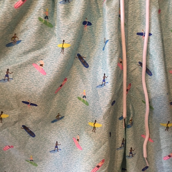 Boardies Surfer Print Swim Shorts Size Medium - Picture 8 of 11